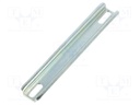 DIN rail; zinc-plated steel; RT-31068009; for enclosures
