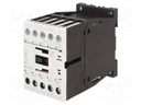 Contactor: 3-pole; NO x3; Auxiliary contacts: NC; 230VAC; 12A; 690V