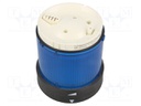 Signaller: lighting; blinking light; Colour: blue; Usup: 24VDC