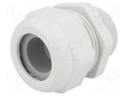 Cable gland; with long thread; M40; IP68; Mat: polyamide; UL94V-0