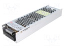 Power supply: switched-mode; modular; 350.4W; 48VDC; 220x62x31mm