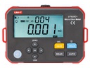 Milli-ohm meter; LCD; IP54; Measurement memory: 500