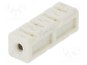 Quick splice; 9286; spring clamp; 18AWG÷16AWG; 600V; 11A; ways: 1
