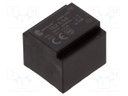 Transformer: encapsulated; PCB