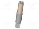 Connector; 200A; Contact plating: silver plated; Contacts: CuBe