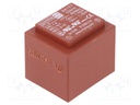 Transformer: encapsulated; 2.3VA; 117VAC; 12V; 12V; 96mA; 96mA