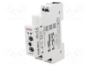 Timer; 0,1s÷1h; DPDT; 250VAC/8A; 12÷240VAC; 12÷240VDC; DIN; PIN: 8