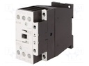 Contactor: 3-pole; NO x3; Auxiliary contacts: NO; 24VDC; 32A; 690V
