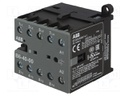 Contactor: 4-pole; NO x4; 220÷240VAC; 6A; DIN,on panel; B6