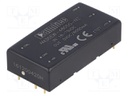 Converter: DC/DC; 30W; Uin: 18÷75V; 5VDC; Iout: 6A; 2"x1"; 26g