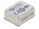 Isolated Board Mount DC/DC Converter, 2:1 Input, ITE, 1 Output, 3 W, 3.3 V, 910 mA