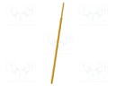 Needle-like test probe; Operational spring compression: 4.3mm