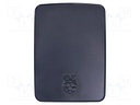 Case; Raspberry Pi 4; Enclos.mat: ABS; Colour: black-gray