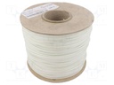Insulating tube; Mat: glass fibre coated  with silicone rubber