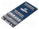 Expansion board; -10÷60°C; 107.6x53.34mm