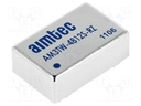 Converter: DC/DC; 3W; Uin: 18÷72V; 12VDC; Iout: 250mA; DIP24; 21g