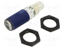 Sensor: photoelectric; Range: 0÷0.1m; NPN; LIGHT-ON; Usup: 12÷24VDC