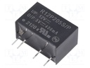 Converter: DC/DC; 2W; Uin: 10.8÷13.2V; Uout: 5VDC; Iout: 400mA; SIP7
