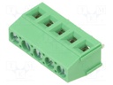 Connector: PCB terminal block; terminal; Plating: tinned; on PCBs