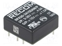 Converter: DC/DC; 30W; Uin: 9÷36V; Uout: 15VDC; Uout2: -15VDC; 1"x1"