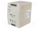 Power supply: switched-mode; 240W; 48VDC; 47÷56VDC; 10A; 1.36kg