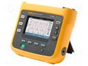 Three-phase power logger; Interface: Bluetooth,USB A,WiFi