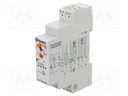 Staircase timer; for DIN rail mounting; 230VAC; SPST-NO; IP20