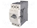 Motor breaker; 18.5kW; 230÷690VAC; DIN; Short circ.release: 520A