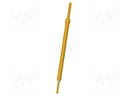 Test needle; Maksimum spring compression: 5mm; 3A; Contacts: CuBe