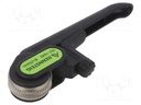 Stripping tool; Øcable: 25÷100mm; Wire: round; Tool length: 165mm