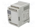 Module: PLC programmable controller; 24VDC; OUT: 6; IN: 8