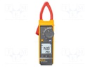 AC/DC digital clamp meter; Øcable: 34mm; LCD,with a backlit