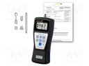 Meter: hardness; 0÷500N; USB B; Measurement memory: 100; IP54; 36h