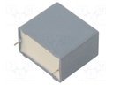 Capacitor: polypropylene; 3.3uF; 630VDC; 27.5mm; ±20%