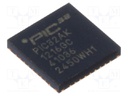 IC: PIC microcontroller; 128kB; 200MHz; 3÷3.6VDC; SMD; VQFN36; tube