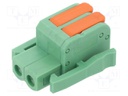 Connector: pluggable terminal block; plug; female; PL; 10A; 300V