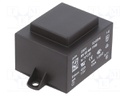 Transformer: encapsulated; 10VA; 230VAC; 7.5V; 1333mA; 300g