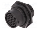 Connector: circular; Series: eco|mate Aquarius; socket; female