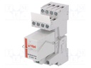 Relay: interface; 4PDT; Ucoil: 110VDC; 6A; 6A/250VAC; 6A/24VDC