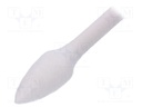 Tool: cleaning sticks; L: 79.37mm; 30pcs; Handle material: wood