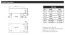 Converter: DC/DC; 3W; Uin: 9÷40V; 5VDC; Iout: 600mA; DIP24; 150kHz