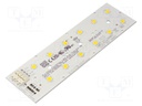 LED strip; W: 49.5mm; L: 172.2mm; No.of diodes: 12; CRImin: 70; 4000K