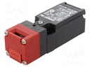 Safety switch: key operated; Series: D4NS; Contacts: NC x2; IP67