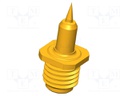 Test needle; Operational spring compression: 1mm; 5A; Ø: 1.3mm