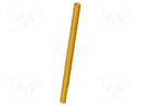 Test probe socket; Contact plating: gold-plated; soldered; 35mm