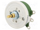 Potentiometer: shaft; single turn; 1kΩ; 50W; ±10%; 6mm; wirewound