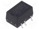 Converter: DC/DC; 1W; Uin: 10.8÷13.2V; 9VDC; Iout: 111mA; SMD; 1.5g