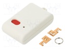 Enclosure: for remote controller; ABS; Number of buttons: 1