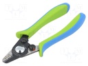 Stripping tool; 40AWG÷26AWG; 0.005÷0.14mm2; 135mm