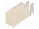 Relay: electromagnetic; SPST-NO; Ucoil: 12VDC; 20A/250VAC; 20A